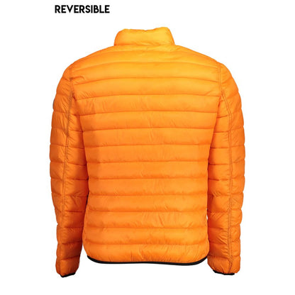 U.S. POLO ASSN. Arancione Nylon Men's Jacket