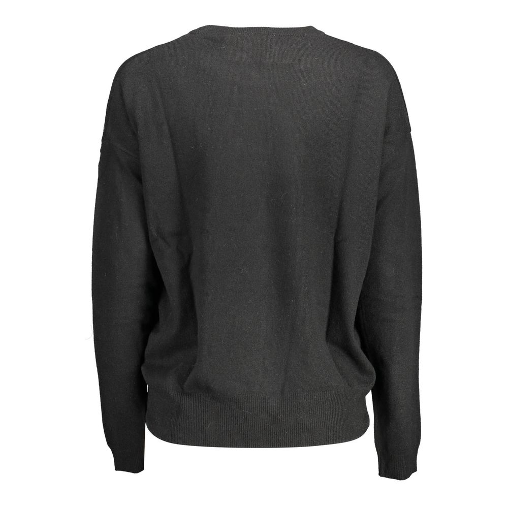 U.S. POLO ASSN. Nero Polyamide Women's Sweater