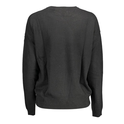 U.S. POLO ASSN. Nero Polyamide Women's Sweater