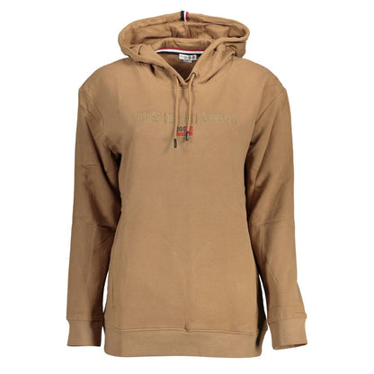 U.S. POLO ASSN. Marrone Cotton Women Sweatshirt