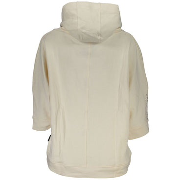 North Sails Bianco Cotton Women Sweatshirt