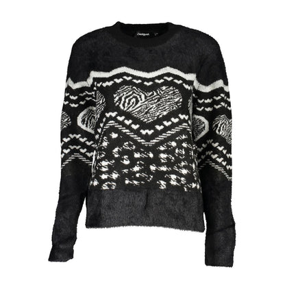 Desigual Black Polyester Sweater