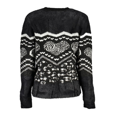 Desigual Black Polyester Sweater