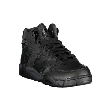 Fila Black Polyurethane Women Sneaker