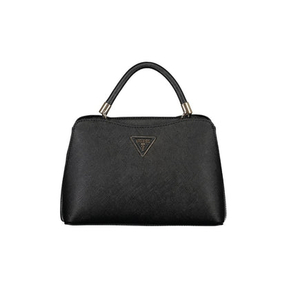 Guess Jeans Black Polyurethane Women Handbag