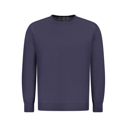 Guess Jeans Blue Wool Men's Sweater