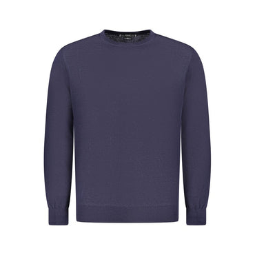 Guess Jeans Blue Wool Men's Sweater