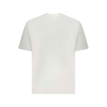 Calvin Klein White Cotton Men T-Shirt