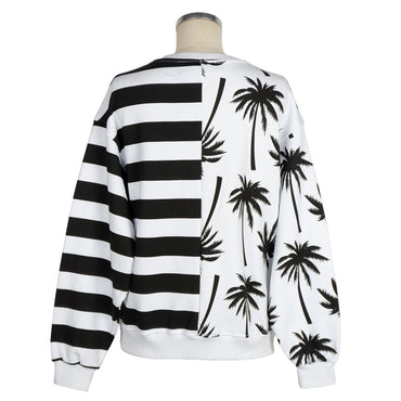 Comme Des Fuckdown Black Cotton Sweater