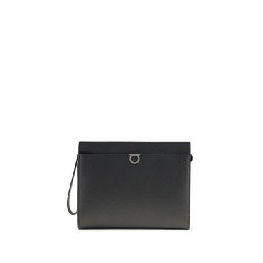 Ferragamo Gancini Pouch