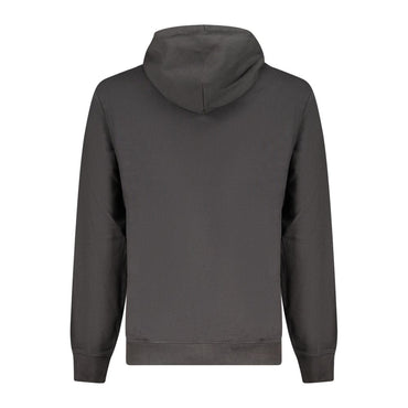 Tommy Hilfiger Black Cotton Men's Hoodie