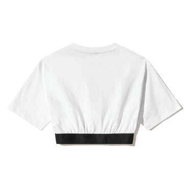 Comme Des Fuckdown White Cotton Tops & T-Shirt