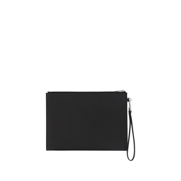 Saint Laurent Black Calf Leather Bos Taurus Other Accessories
