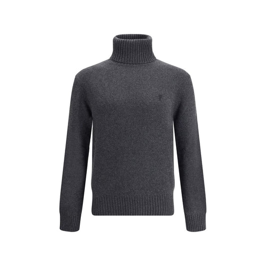 Ami Paris Pull Col Roule Ami De Coeur