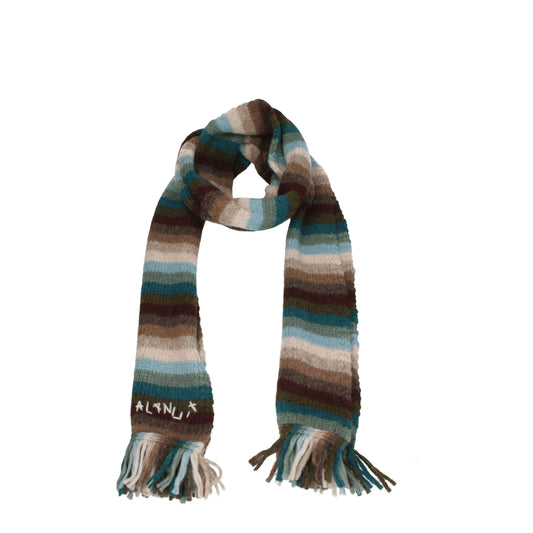 Alanui Beige Leather Scarves