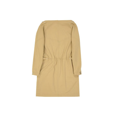Alberta Ferretti Wool Blend Mini Dress