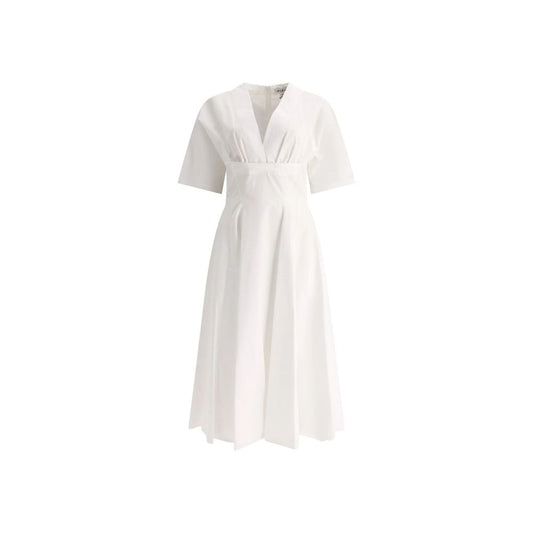 Alaïa Cotton Midi Dress