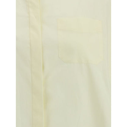 Cruna Yellow Cotton Blouse