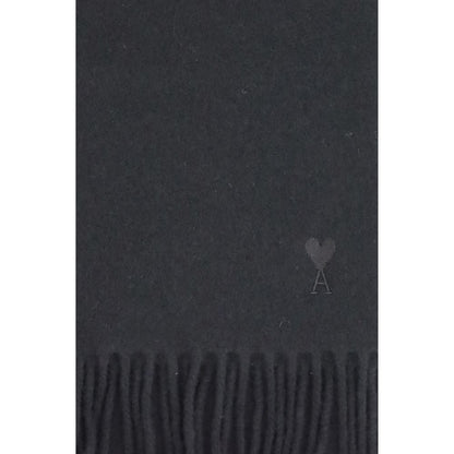 Ami Paris Ami de Coeur Scarf