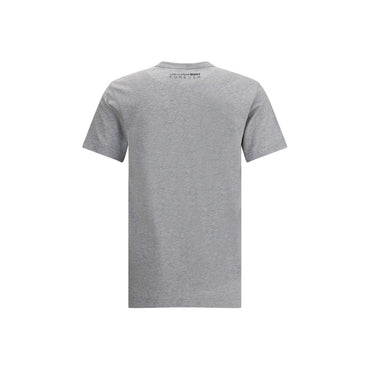 Comme Des Garçons Gray Cotton T-Shirt