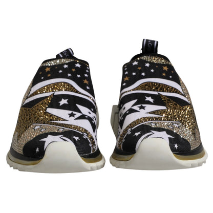 Dolce & Gabbana Multicolor Sorrento Low Top Sneakers Shoes