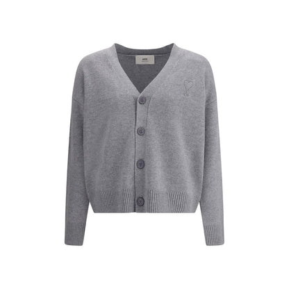 Ami Paris Ami De Coeur Cardigan