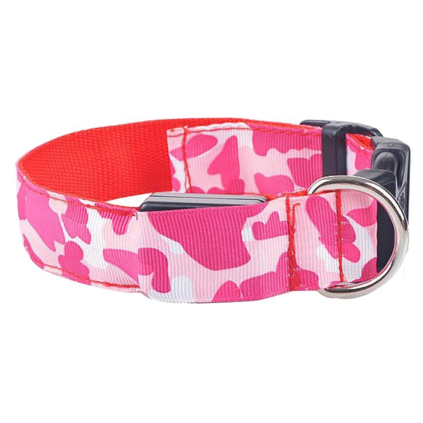 Luminous Glow-In-The-Dark Pet Collar