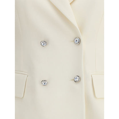 Alessandra Rich Double-breasted Blazer