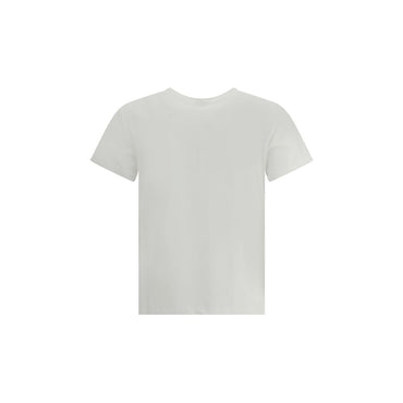 PINKO White Cotton T-Shirt