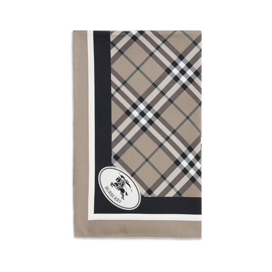 Burberry Silk Scarf