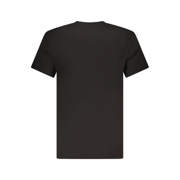 Tommy Hilfiger Black Cotton Men's T-Shirt