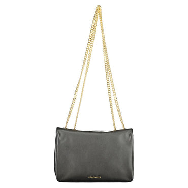 Coccinelle Black Leather Women Handbag