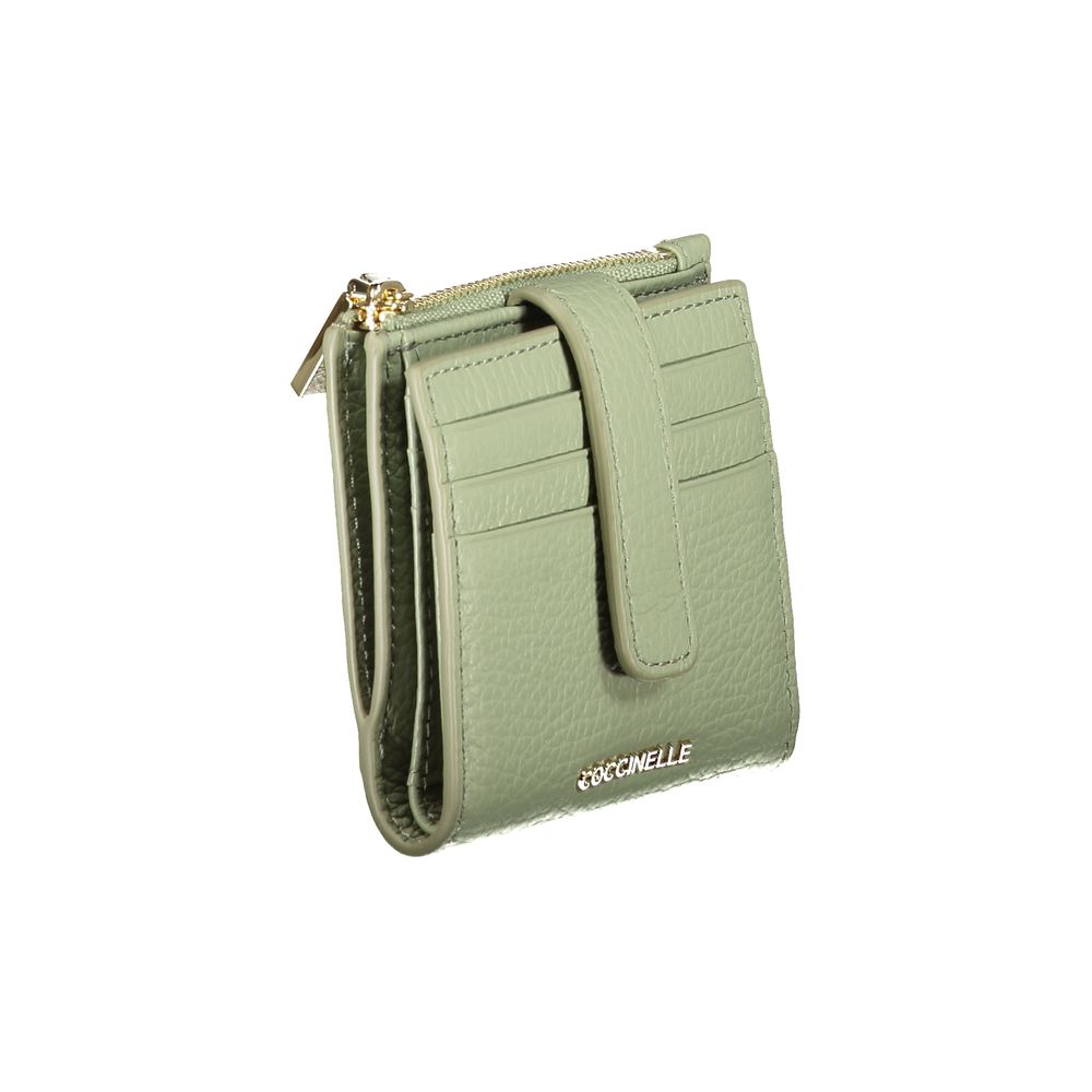 Coccinelle Green Leather Women Wallet