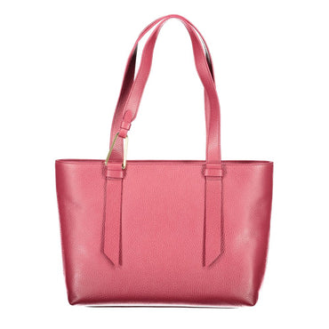 Coccinelle Purple Leather Women Handbag