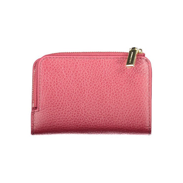 Coccinelle Purple Leather Women Wallet