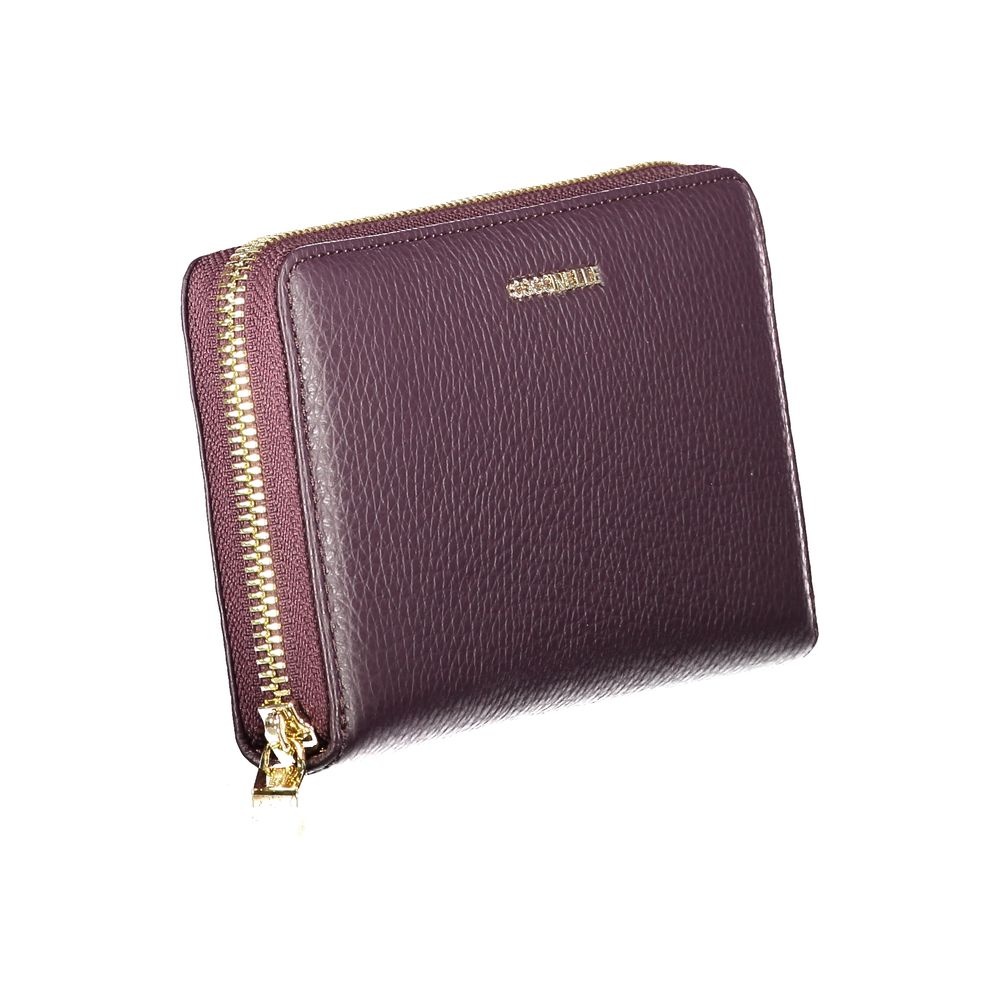 Coccinelle Purple Leather Women Wallet