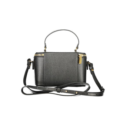 Coccinelle Black Leather Women Handbag