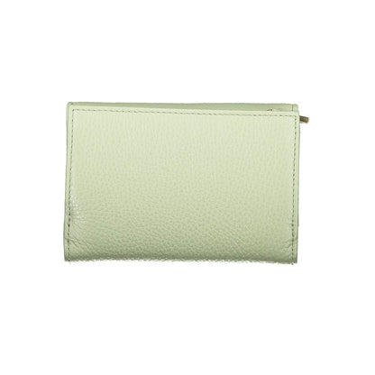 Coccinelle Green Leather Women Wallet