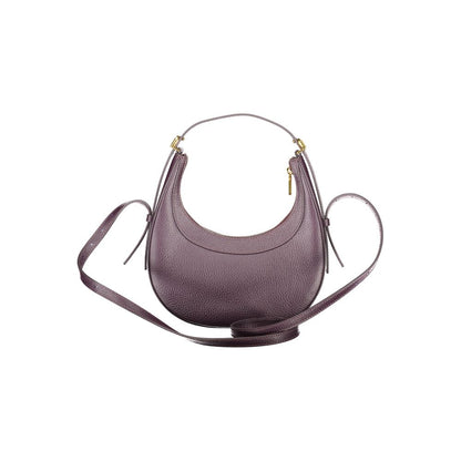 Coccinelle Purple Leather Women Handbag