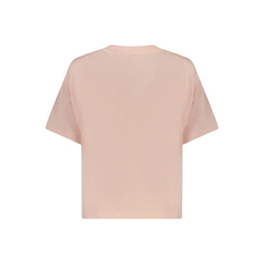 Guess Jeans Rosa Cotton Women T-Shirt