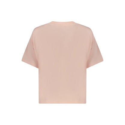 Guess Jeans Rosa Cotton Women T-Shirt