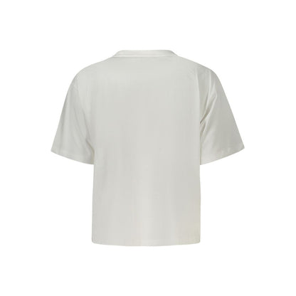 Guess Jeans Bianco Cotton Women T-Shirt
