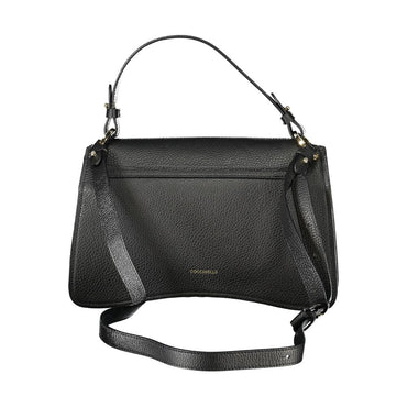 Coccinelle Black Leather Handbag
