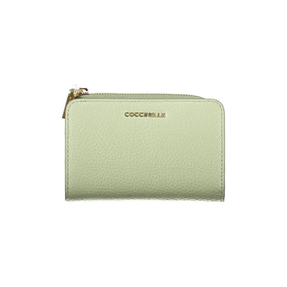 Coccinelle Green Leather Women Wallet