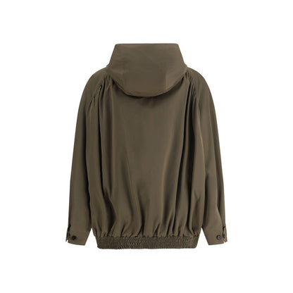 Marni Bicolor Polyester Bomber