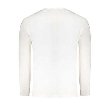Pepe Jeans Bianco Cotton Men T-Shirt