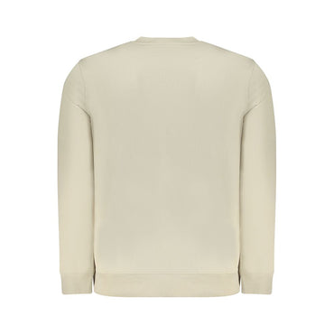 Hugo Boss Beige Cotton Men Sweater