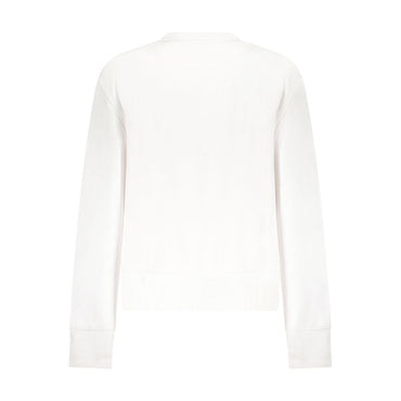 Guess Jeans White Cotton Women's Sweatshirt