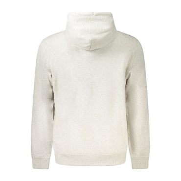 Tommy Hilfiger Gray Cotton Mens Hoodie