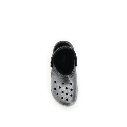 Crocs Classic Glitter Lined Sandals